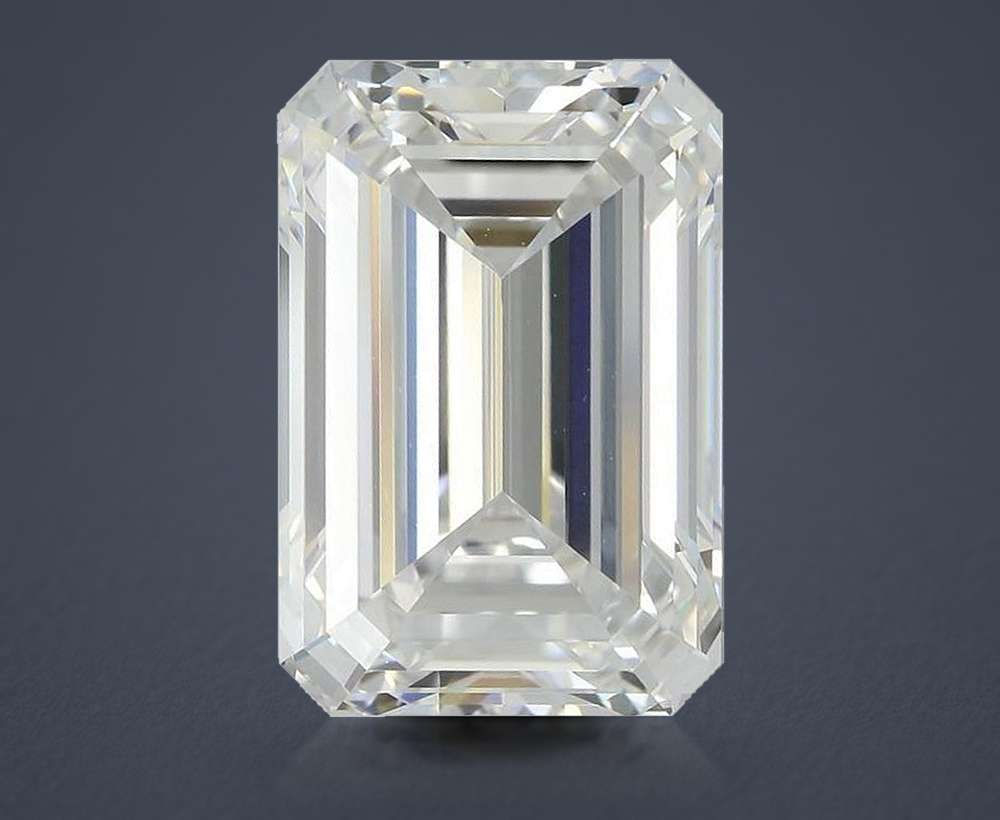 9.22 Carat Emerald Lab Diamond
