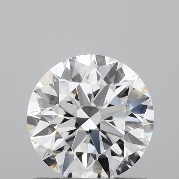 0.74ct D VVS2 Rare Carat Ideal Cut Round Lab Grown Diamond