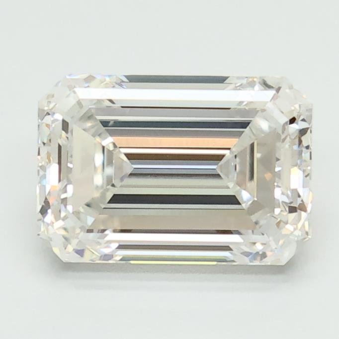 2.07ct G VVS2 Excellent Cut Emerald Lab Grown Diamond