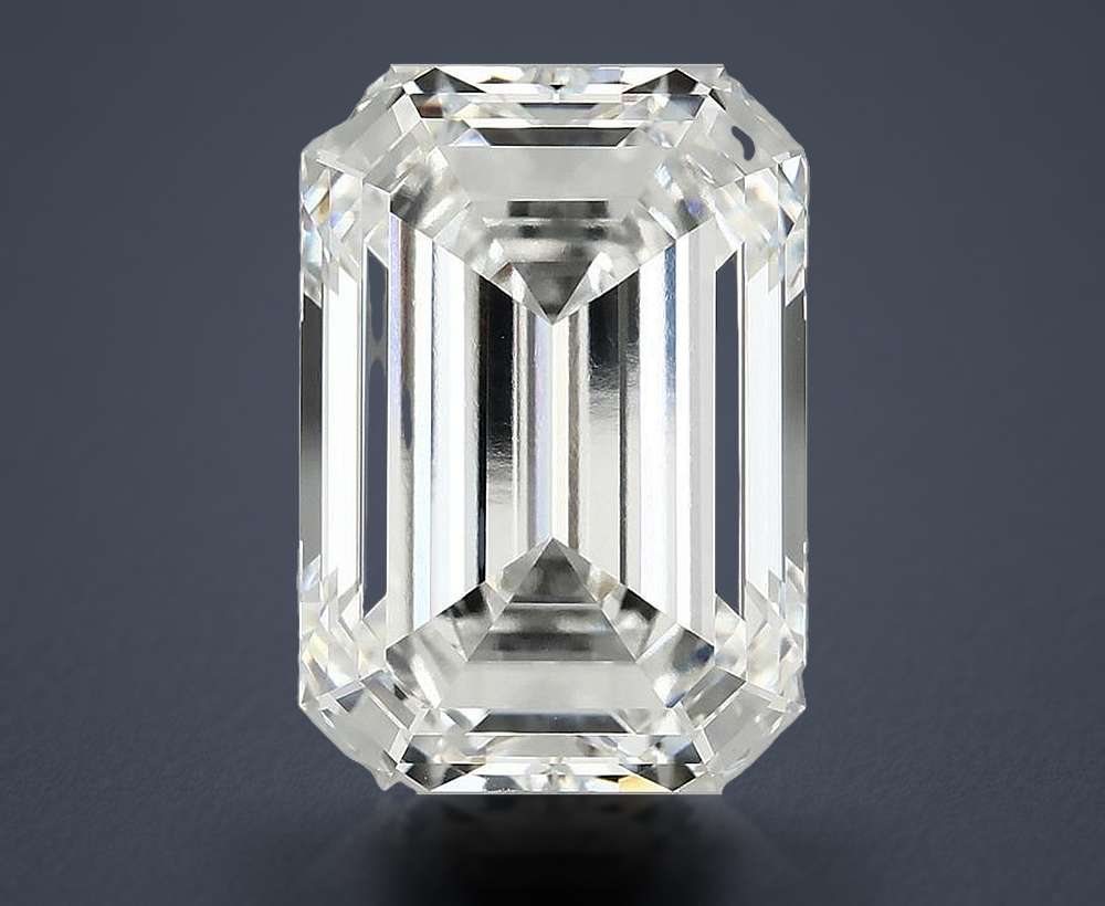 10.10 Carat Emerald Lab Diamond