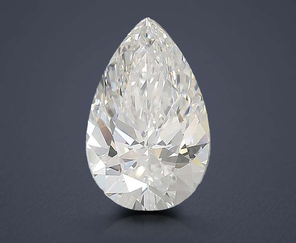 1.77 Carat Pear Lab Diamond