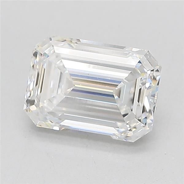 1.51ct D VS1 Rare Carat Ideal Cut Emerald Lab Grown Diamond