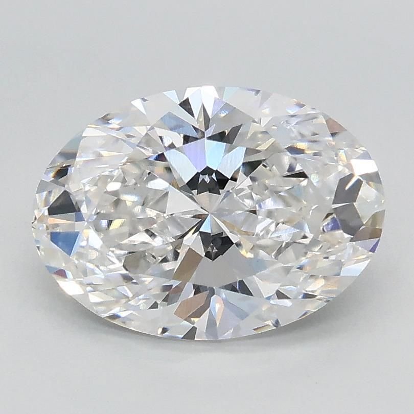 1.55ct D VS1 Rare Carat Ideal Cut Oval Lab Grown Diamond
