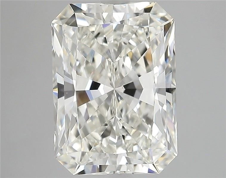 4.04 Carat Radiant Natural Diamond