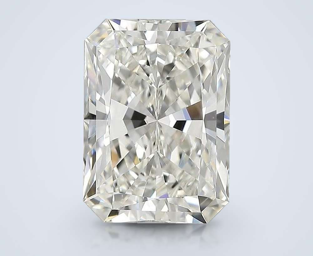 4.04 Carat Radiant Natural Diamond
