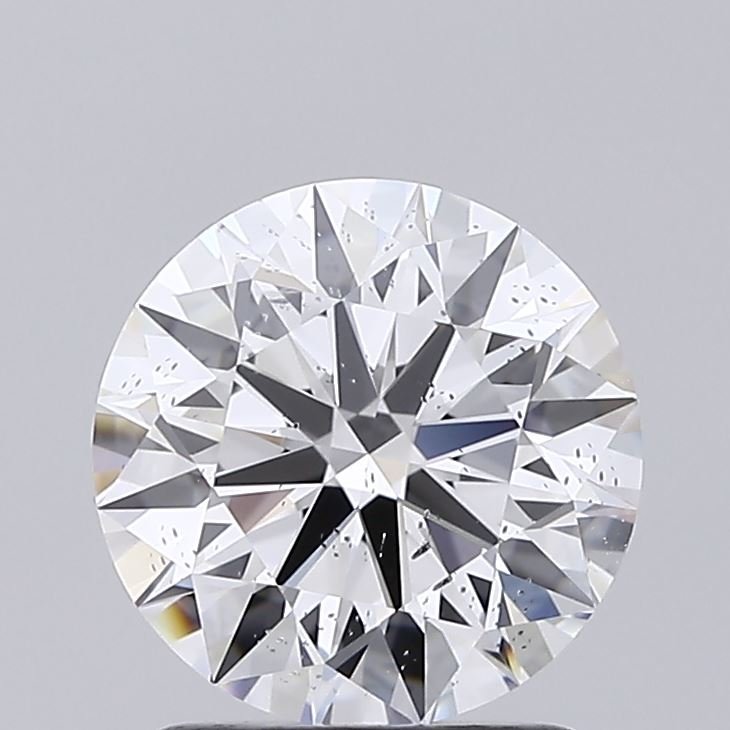 1.58ct D SI2 Rare Carat Ideal Cut Round Lab Grown Diamond