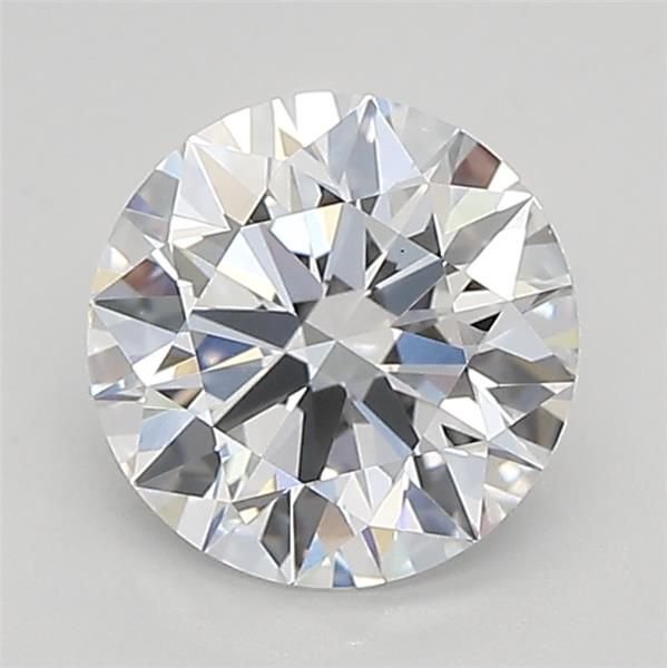 1.34ct D VVS2 Rare Carat Ideal Cut Round Lab Grown Diamond