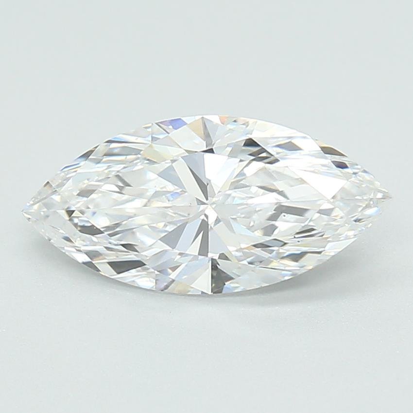1.40ct D VS2 Rare Carat Ideal Cut Marquise Lab Grown Diamond