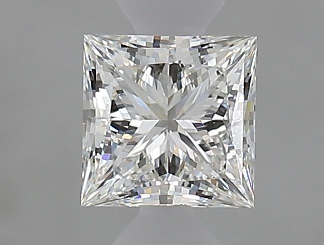 0.52ct G VVS2 Rare Carat Ideal Cut Princess Diamond