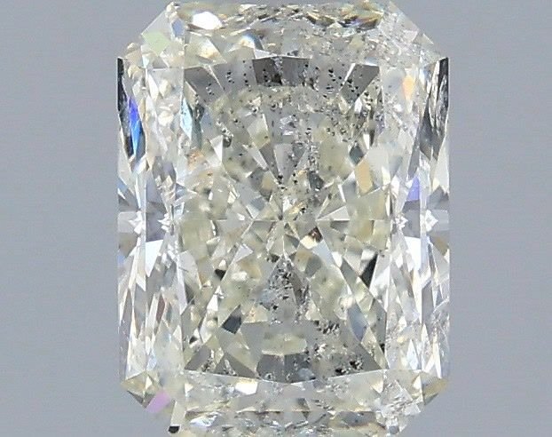 1.52ct I SI2 Rare Carat Ideal Cut Radiant Diamond