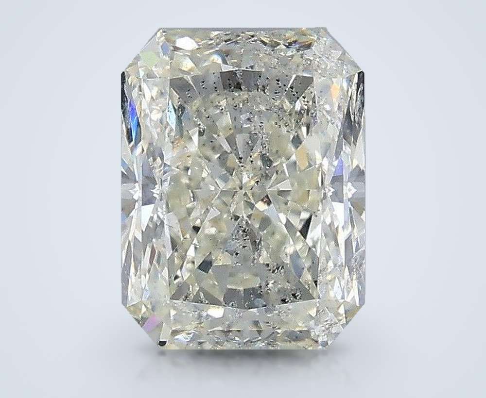 1.52 Carat Radiant Natural Diamond