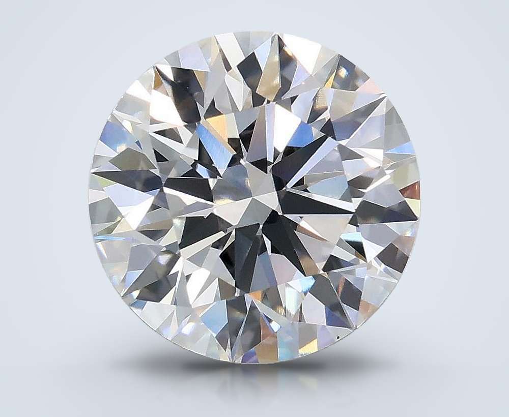 2.74 Carat Round Lab Diamond