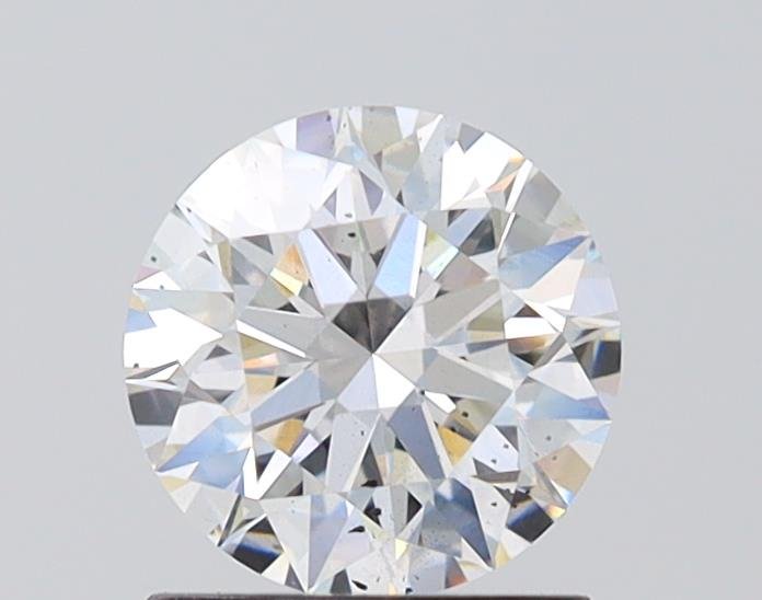 1.09ct E SI1 Rare Carat Ideal Cut Round Lab Grown Diamond