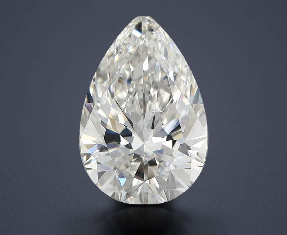 1.71 Carat Pear Lab Diamond
