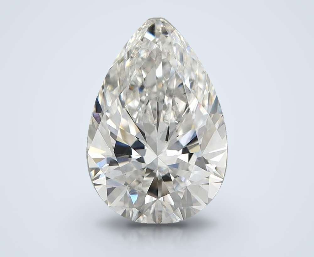 1.71 Carat Pear Lab Diamond