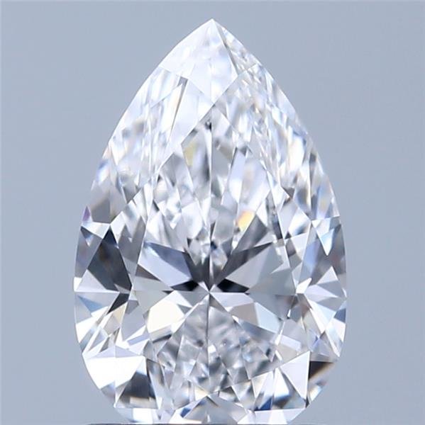 1.12 Carat Pear Lab Diamond
