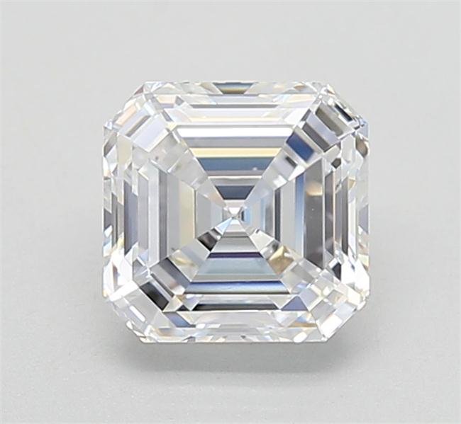 2.00ct E VS2 Rare Carat Ideal Cut Asscher Lab Grown Diamond