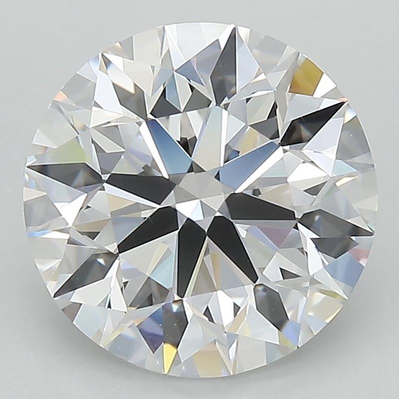 3.86ct D VS1 Excellent Cut Round Lab Grown Diamond