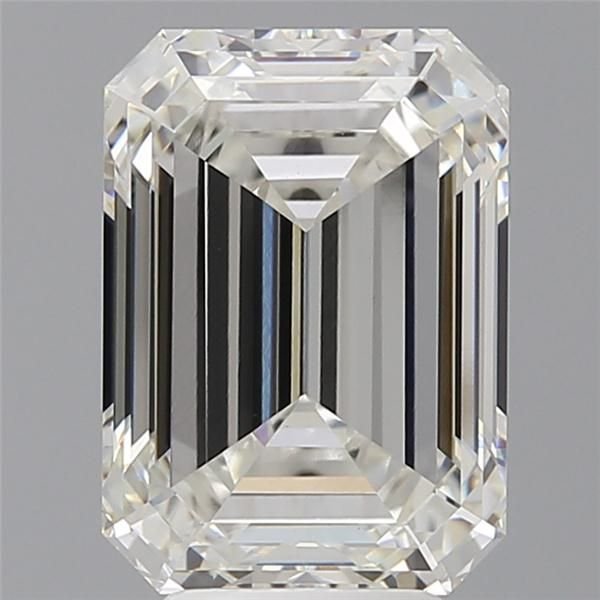 5.42 Carat Emerald Lab Diamond