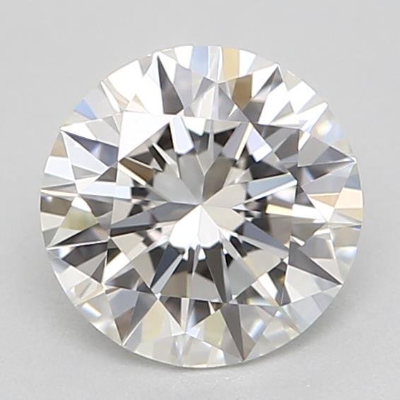 0.53ct F VVS1 Rare Carat Ideal Cut Round Diamond