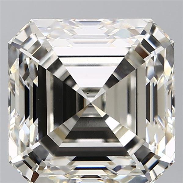 10.20ct H VS1 Rare Carat Ideal Cut Asscher Lab Grown Diamond