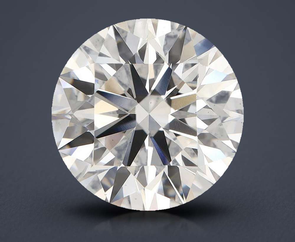 8.12 Carat Round Lab Diamond