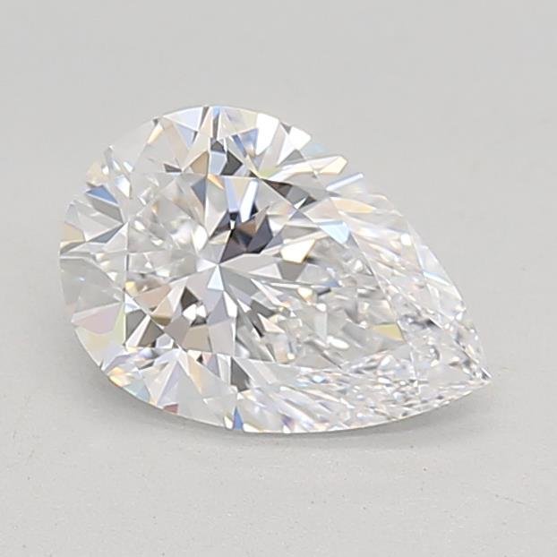 0.94ct D VS1 Rare Carat Ideal Cut Pear Lab Grown Diamond