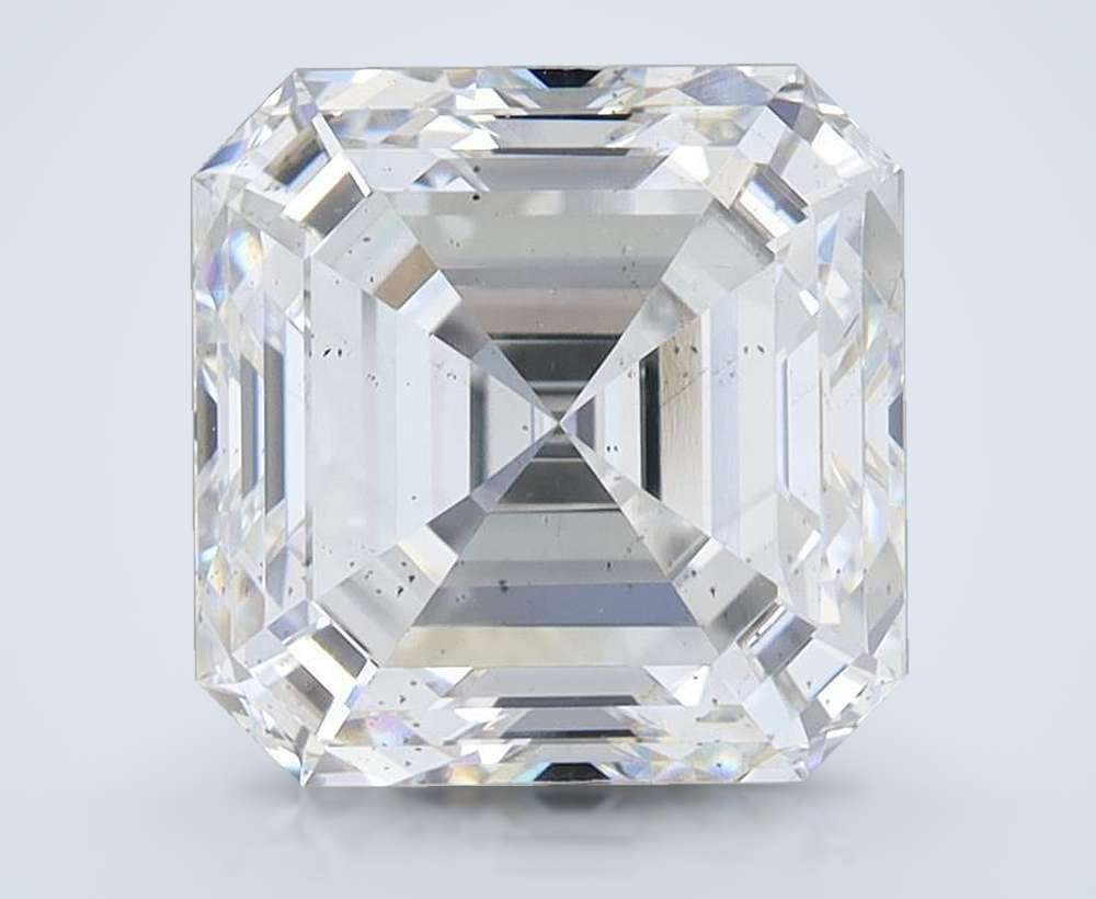 5.04 Carat Asscher Lab Diamond