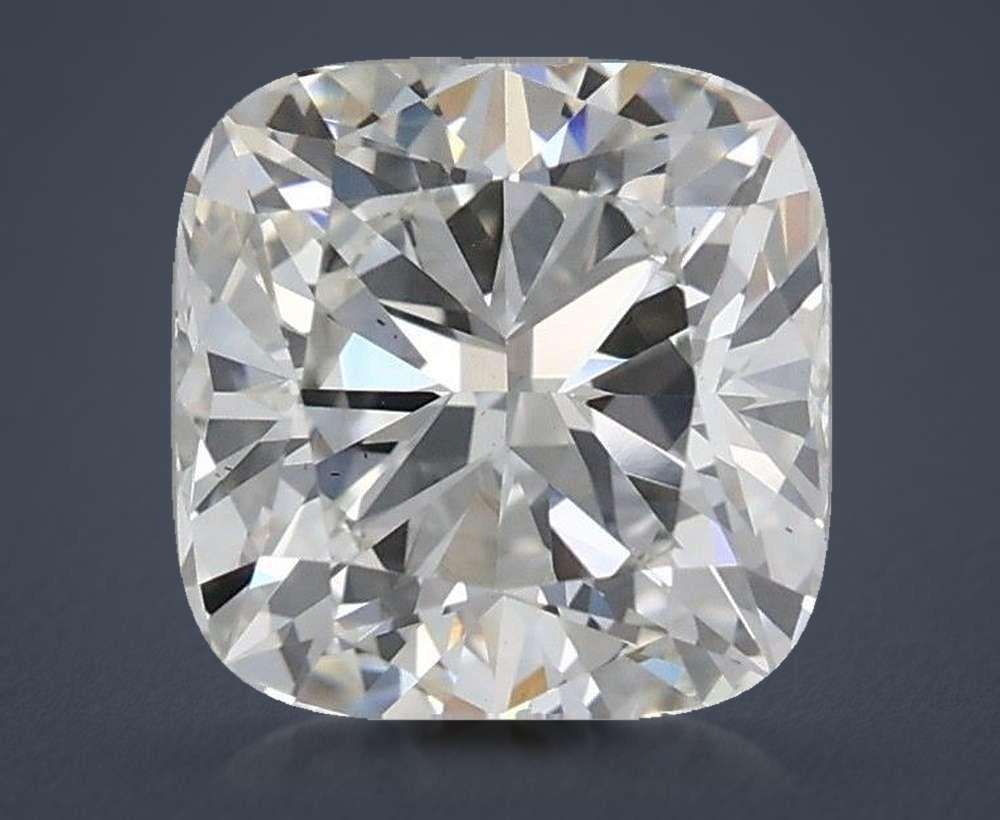 1.77 Carat Cushion Lab Diamond