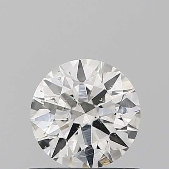 0.51ct F SI1 Very Good Cut Round Diamond