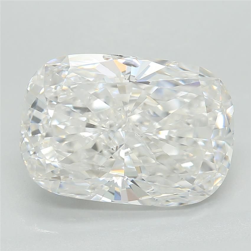 3.23ct D VS1 Rare Carat Ideal Cut Cushion Lab Grown Diamond