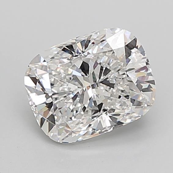 3.03ct E VVS2 Rare Carat Ideal Cut Cushion Lab Grown Diamond