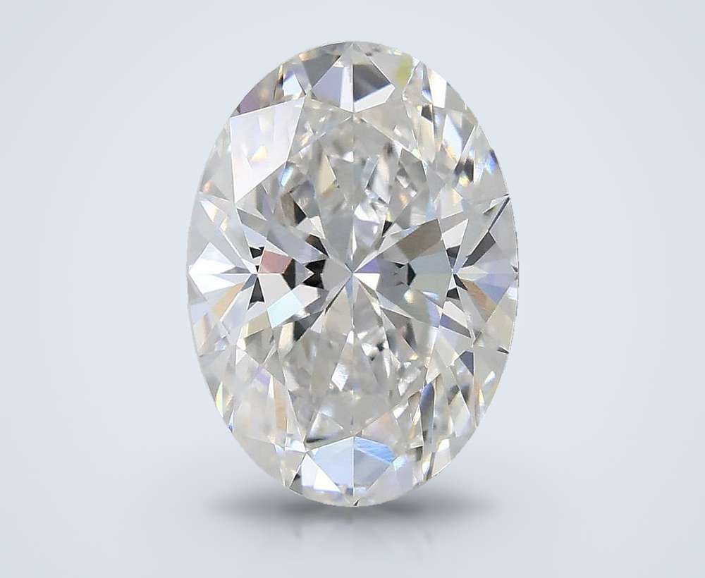 2.08 Carat Oval Lab Diamond
