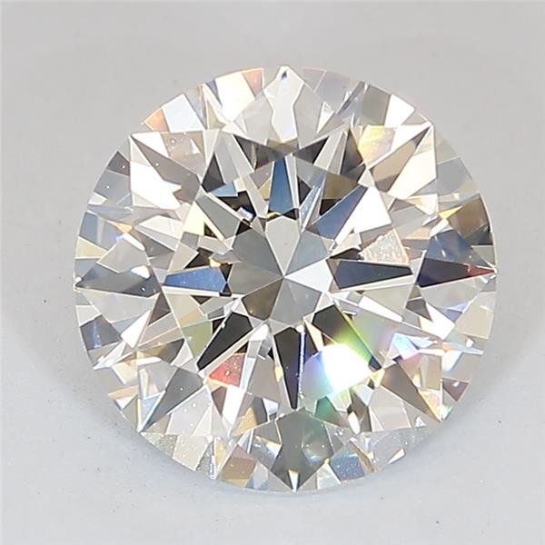 2.43ct G VS1 Excellent Cut Round Lab Grown Diamond