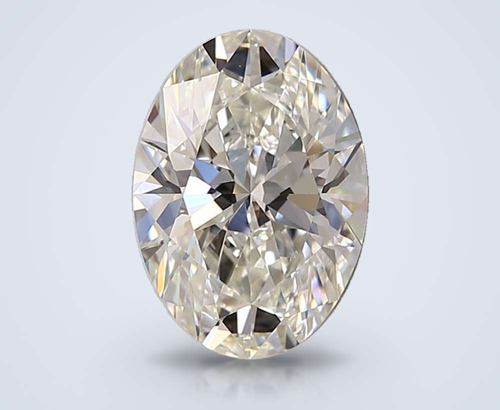 1.68 Carat Oval Lab Diamond