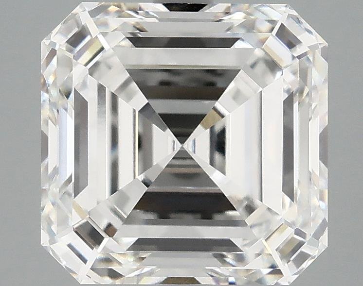 3.90 Carat Asscher Lab Diamond