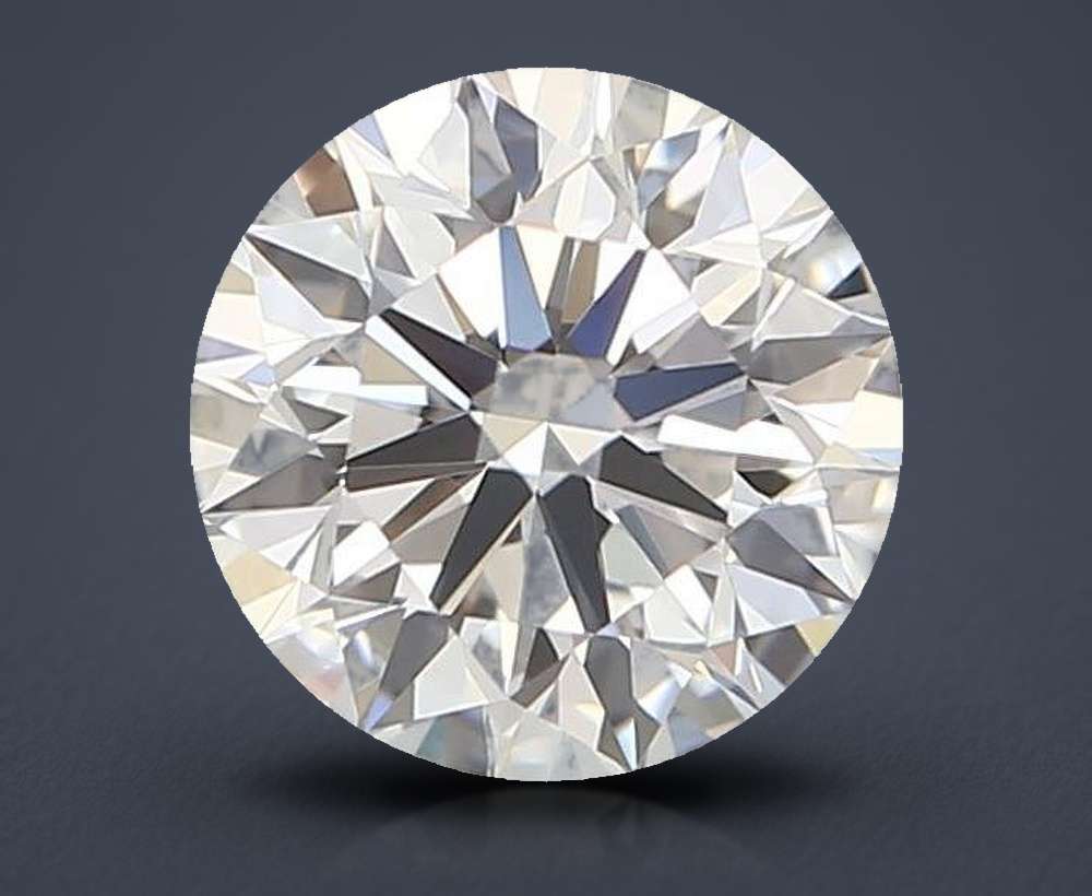 0.60 Carat Round Natural Diamond