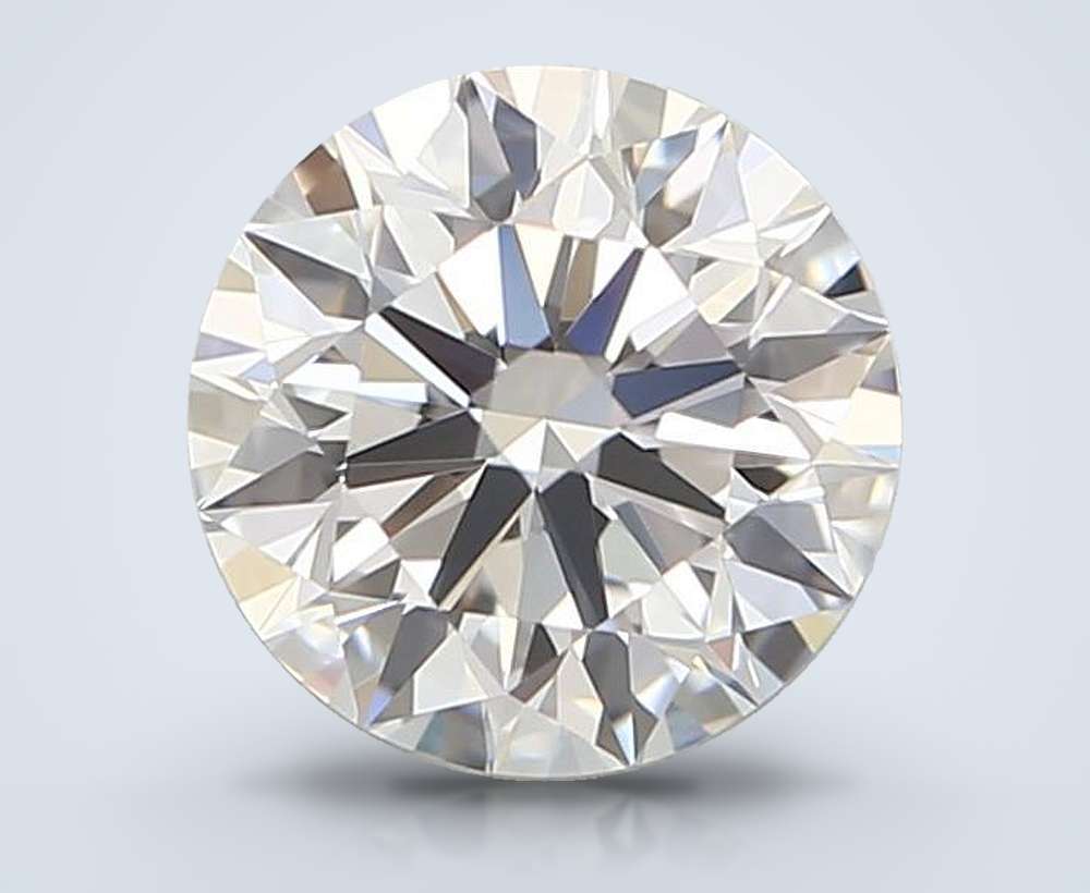 0.60 Carat Round Natural Diamond