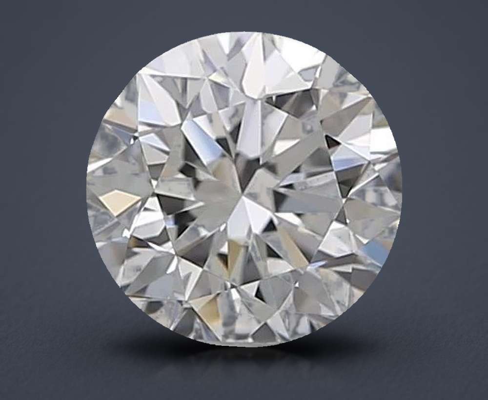 0.40 Carat Round Natural Diamond