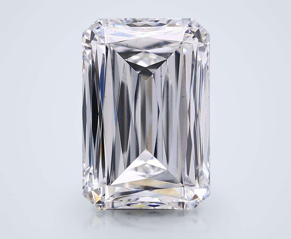 6.68 Carat Radiant Lab Diamond