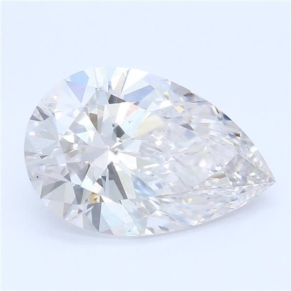 1.56 Carat Pear Lab Diamond