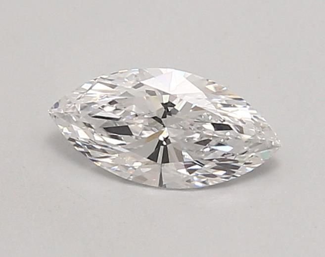 0.74ct D VVS1 Rare Carat Ideal Cut Marquise Lab Grown Diamond