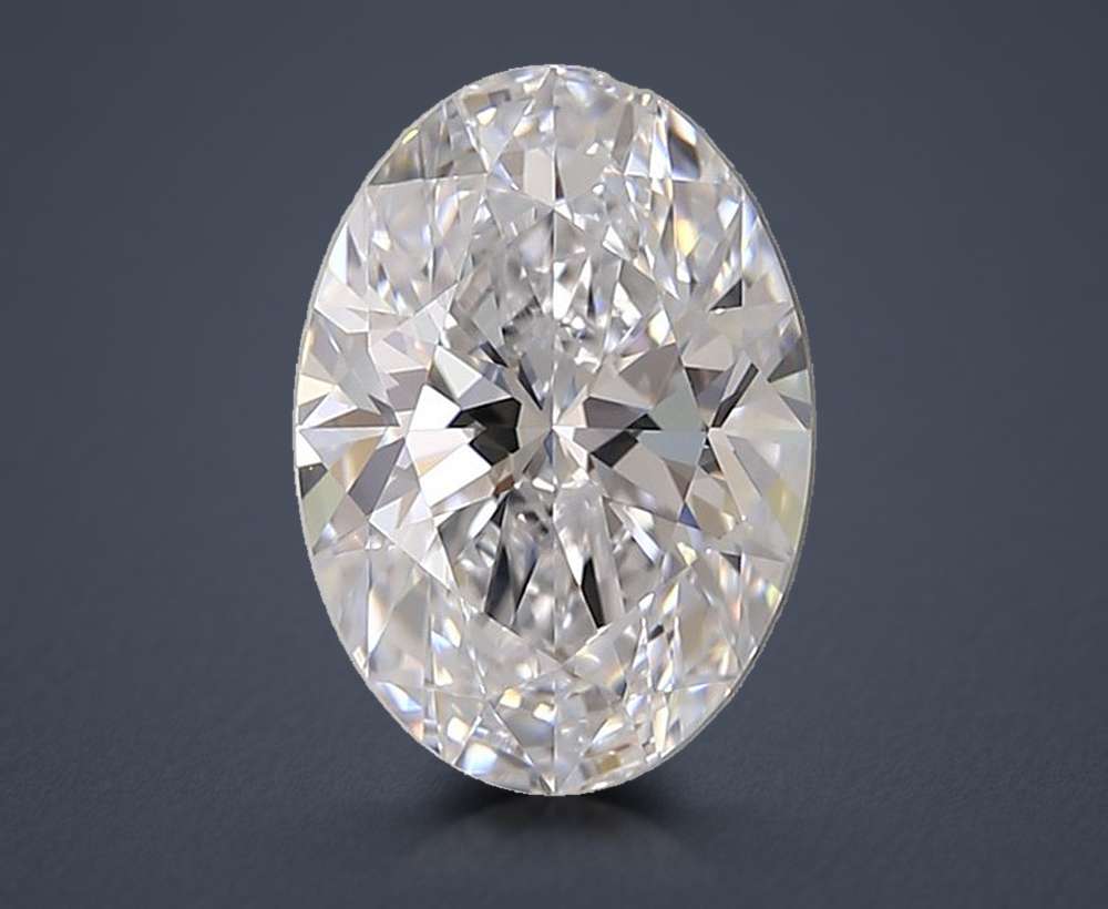 2.10 Carat Oval Lab Diamond