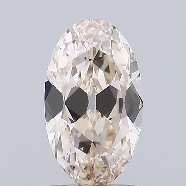 1.00 Carat Oval Lab Diamond