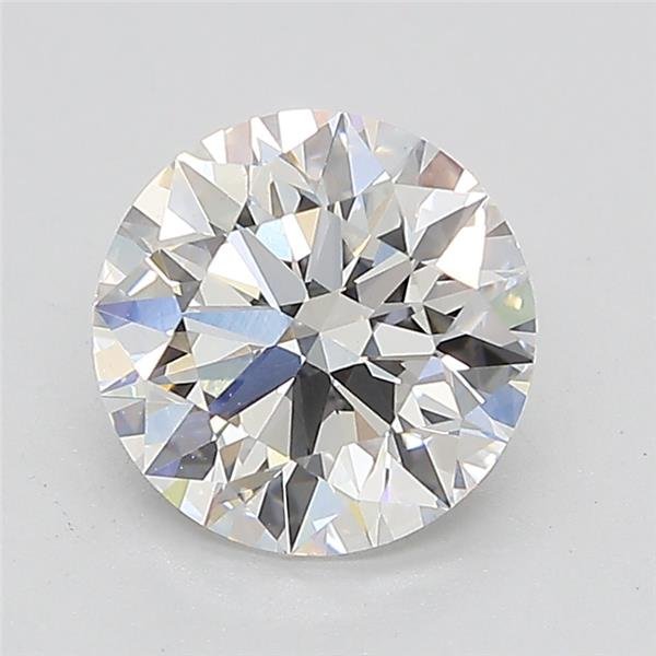 1.68ct E VS1 Rare Carat Ideal Cut Round Lab Grown Diamond