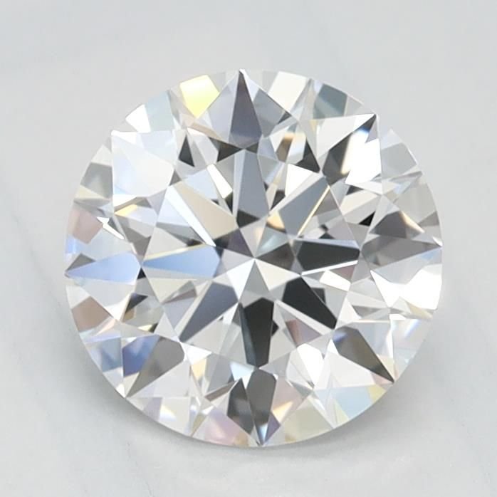 0.91ct D VVS1 Rare Carat Ideal Cut Round Lab Grown Diamond
