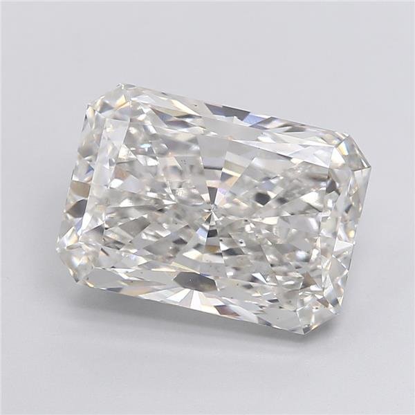 9.52ct H VS2 Rare Carat Ideal Cut Radiant Lab Grown Diamond