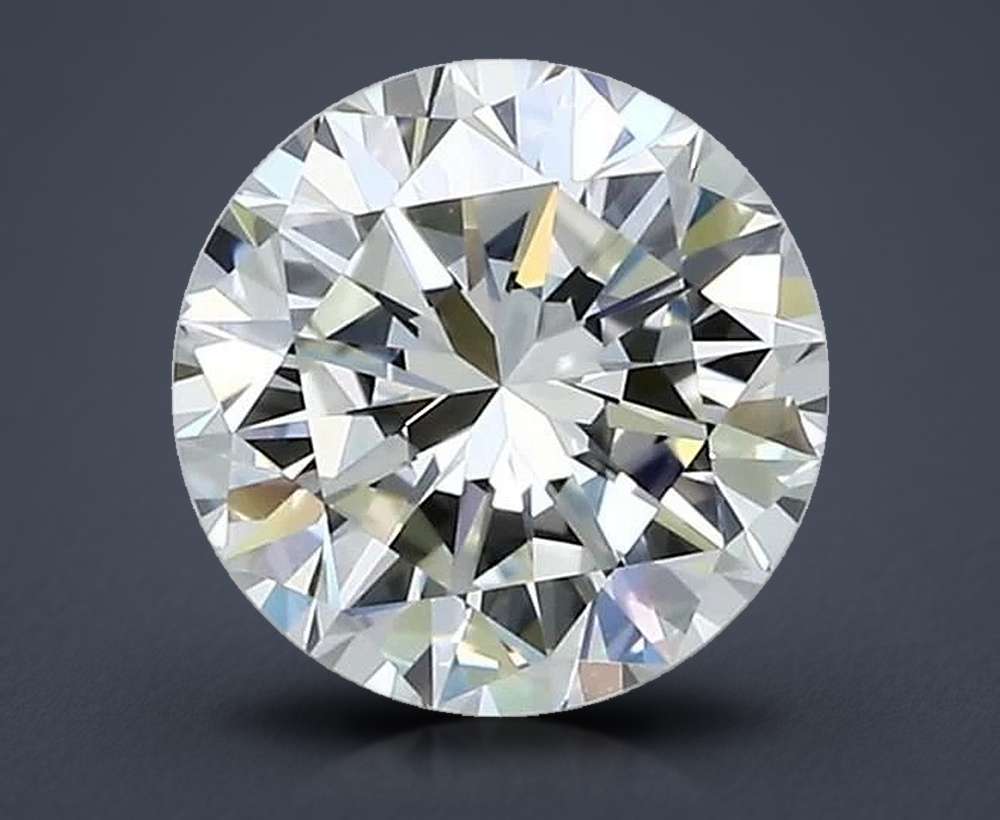 1.52 Carat Round Natural Diamond