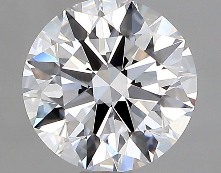 0.86ct D FL Rare Carat Ideal Cut Round Diamond