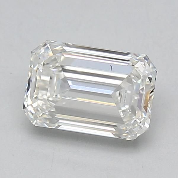 1.53ct F VVS2 Excellent Cut Emerald Lab Grown Diamond